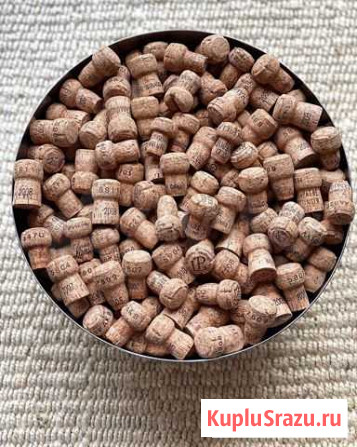 Винные пробки из-под шампанского + пластиковые Санкт-Петербург - изображение 1