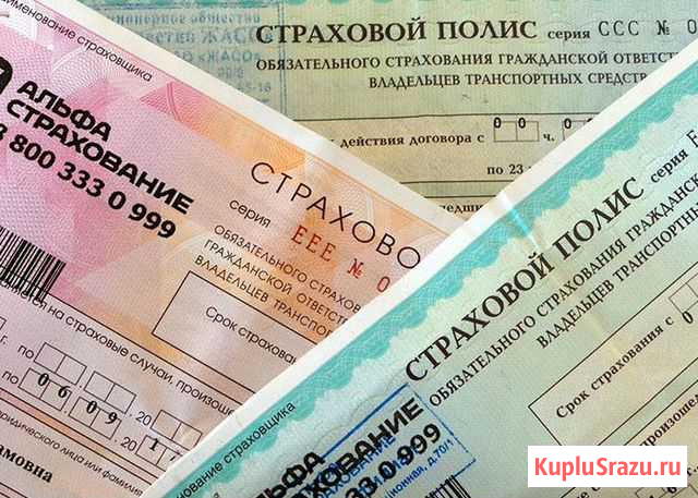 Страховой полис Мелеуз - изображение 1