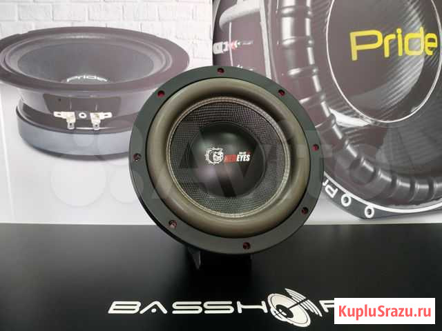 Сабвуфер AZ-13 SPL Power RedEyes 10 Саранск - изображение 1