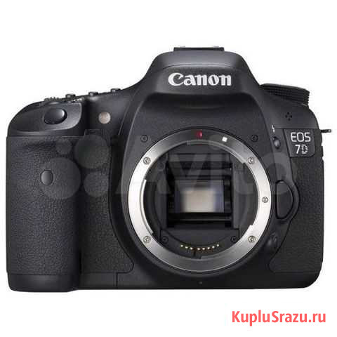 Зеркальный фотоаппарат Canon 7D Казань - изображение 1