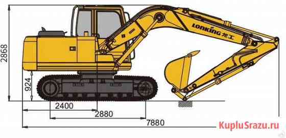 Экскаватор Lonking CDM6150E Красноярск