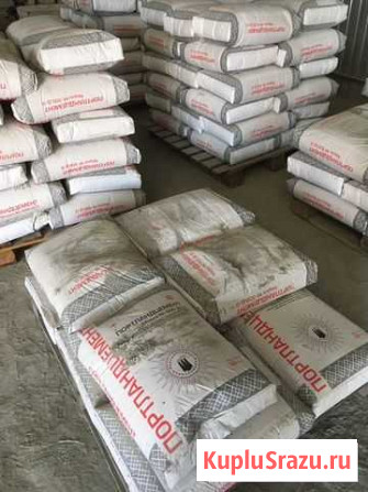 Цемент в мешках Краснодар - изображение 1