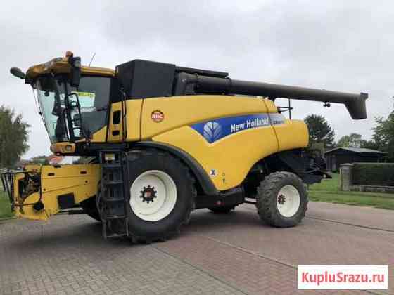 Комбайн New Holland CR9070 elevation Краснодар