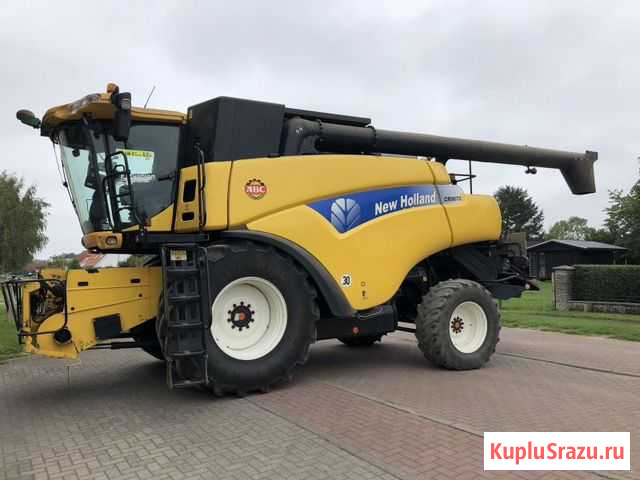 Комбайн New Holland CR9070 elevation Краснодар - изображение 1