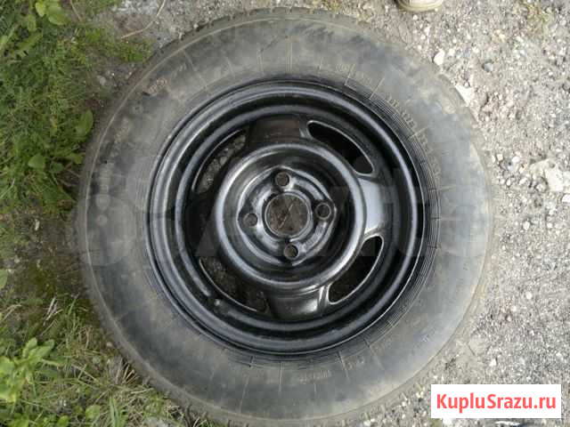 Запасное колесо R13 Opel Kadett Зеленоградск - изображение 1