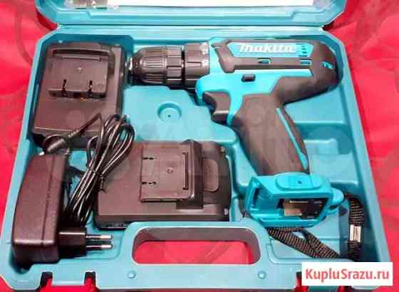 Аккумуляторная дрель-шуруповерт Makita DF330DWE 18 Ангарск