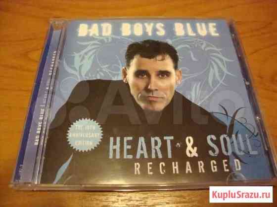 CD Bad Boys Blue. Heart & Soul Recharged Воронеж