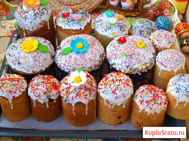 Куличи,Пасха, любая выпечка на заказ Владимир - изображение 1