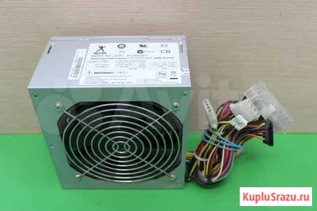 Блок питания 400W inwin power MAN IP-S450T7-0 Омск - изображение 1