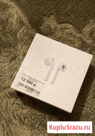 Беспроводные наушники airpods Озерск - изображение 1
