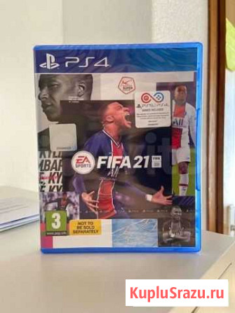 Игра для приставки Fifa 2021 Ps4 Нижнекамск - изображение 1