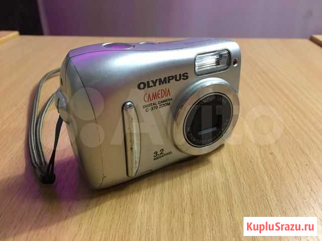 Компактный фотоаппарат Olympus c-370 zoom Подольск - изображение 1