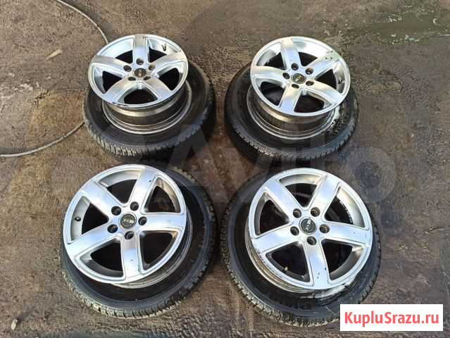 Литьё r15 5x108, DIA 67.1 mm, цена за 4 диска Узловая - изображение 1