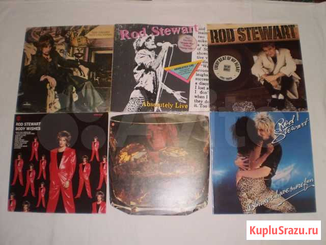 Виниловые пластинки Rod Stewart Иваново - изображение 1