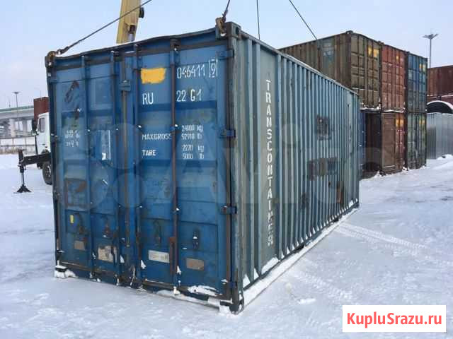Контейнер 20 фут Волгоград - изображение 1