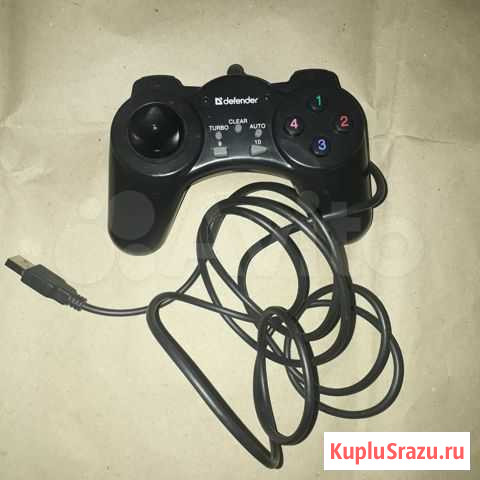 Джойстик игровой Defender 64253 Москва - изображение 1