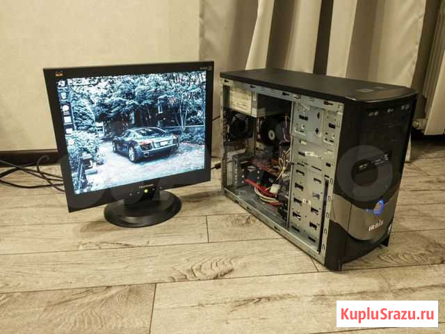 Компьютер для офисных нужд + Монитор Балаково - изображение 1