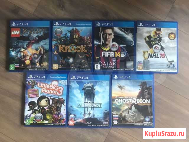 Игры на Sony ps 4 Ульяновск - изображение 1