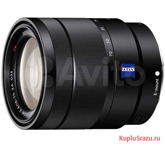 Объектив Sony E Vario-Tessar T* 16-70mm f/4 ZA OSS Нижний Новгород - изображение 1
