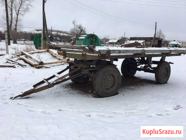 Прицеп на базе ЗИЛ Алтайское - изображение 1