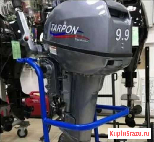Лодочный мотор 9,9л.с.2-хткт tarpon Т-OTH 9,9S Санкт-Петербург - изображение 1