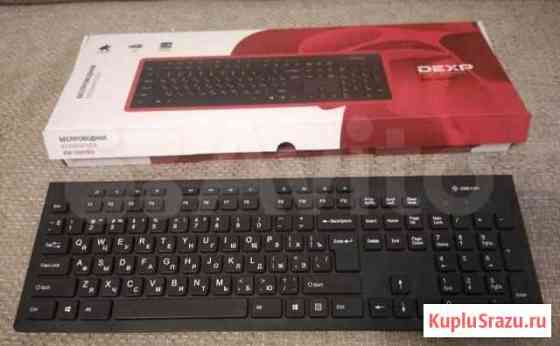 Клавиатура Новая dexp KW-3001BU без адаптера Казань