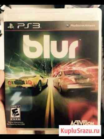 Игра PlayStation 3 blur Севастополь