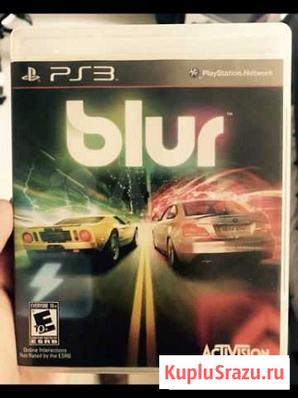 Игра PlayStation 3 blur Севастополь - изображение 1