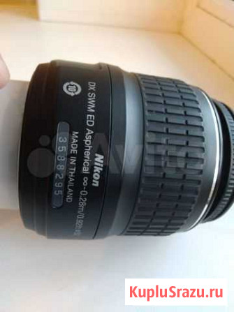Объектив Nikon AF-S 18-55mm f/3.5-5.6 Пермь - изображение 1