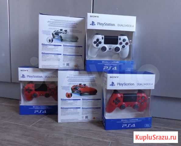 Джойстик PS4 новый Тюмень - изображение 1