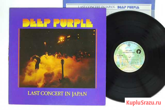 Deep Purple - Last Concert In Japan LP (Japan) Омск - изображение 1
