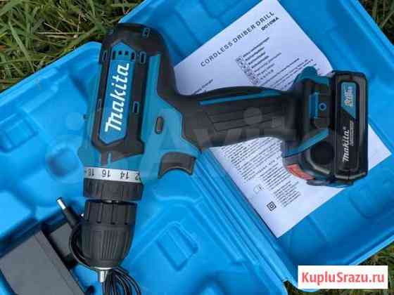 Шуроповерт Makita 18v Li-Lon 2.0А (новое) Тверь