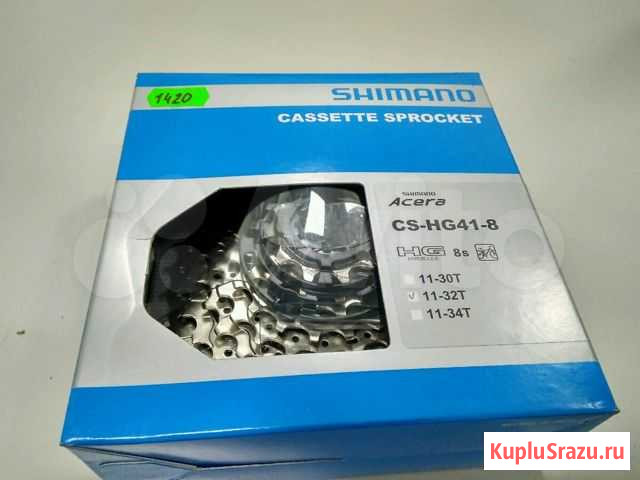 Кассета Shimano cs-hg 31-8 Лобня - изображение 1