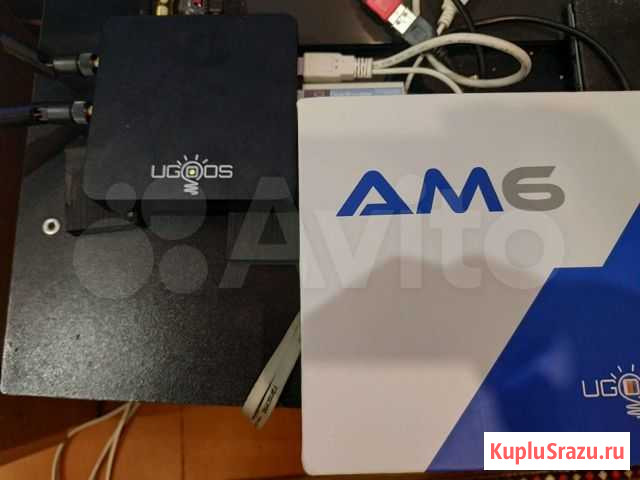 Тв бокс ugoos AM6 Нижний Новгород - изображение 1