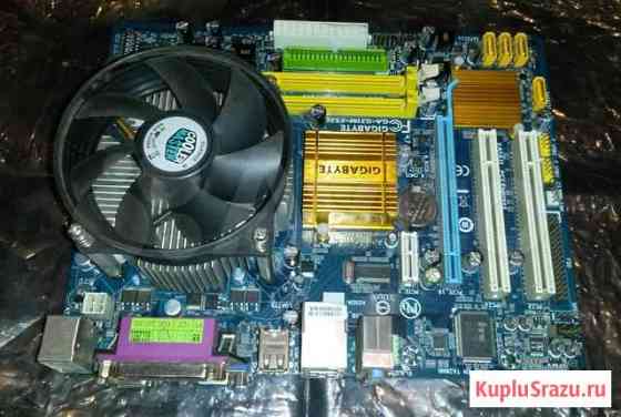 Связка GA-G31M-ES2L + Pentium DualCore E5700 Саратов