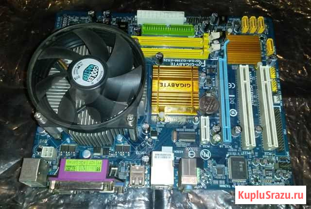 Связка GA-G31M-ES2L + Pentium DualCore E5700 Саратов - изображение 1