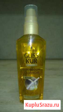 Ухаживающий эликсир Gliss Kur (содержит масла) Севастополь - изображение 1