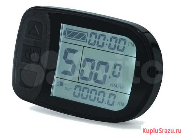 LCD 5 (24-48V) дисплей для электровелосипеда Воронеж - изображение 1