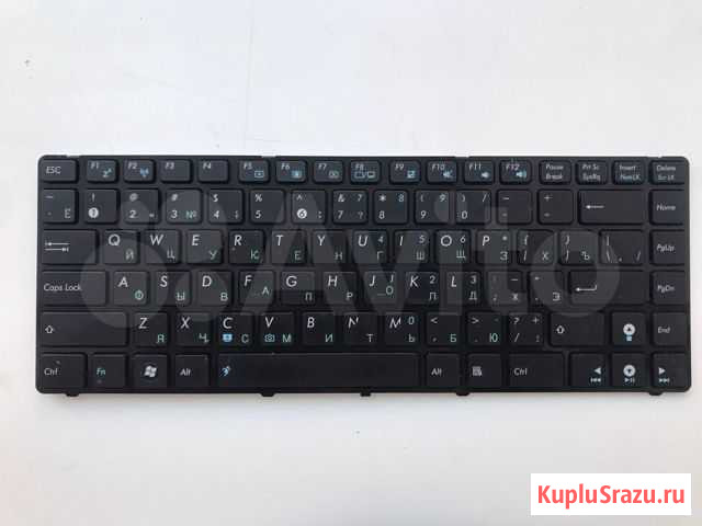 Клавиатура для ноутбука Asus A42 K42 X42 Саранск - изображение 1