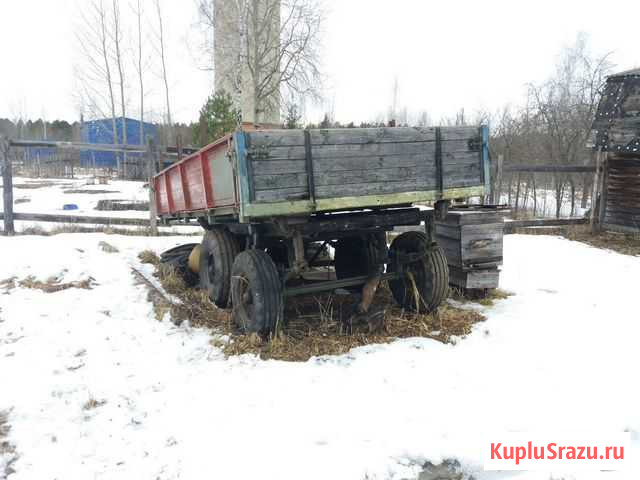 Телега для трактора Рошаль - изображение 1