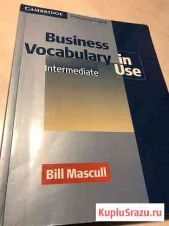 Business Vocabulary in Use Английский Язык Мурманск
