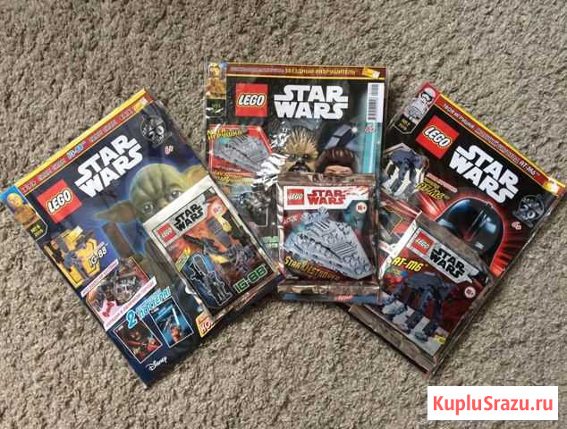 Лего Star Wars журналы и игрушка Казань - изображение 1