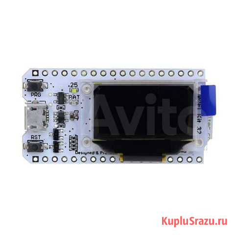 ESP32 wifi Kit oled Blue 0.96 inch Глазов - изображение 1