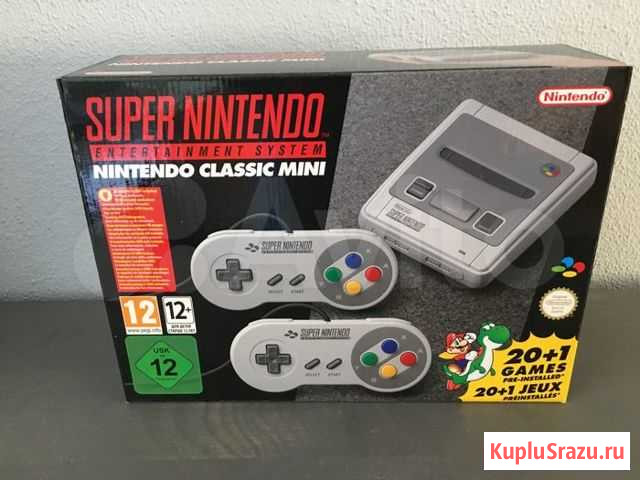 Snes classic mini Таганрог - изображение 1