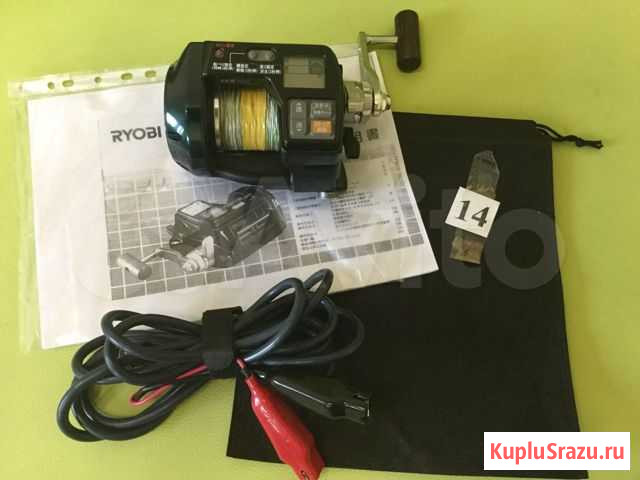 Морская электрокатушка Ryobi VS700-L на треску Владивосток - изображение 1