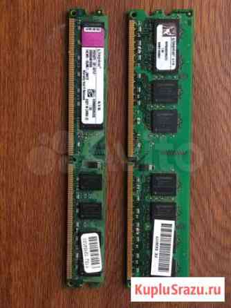 Оперативная память DDR2 kingston kvr 800d2n5 Кострома