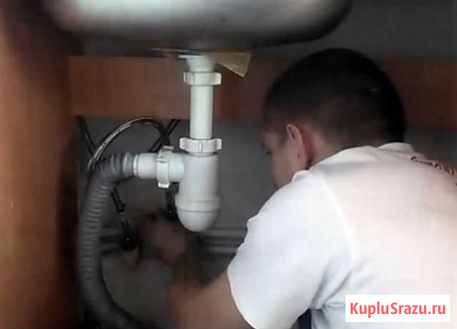 Сантехник. Замена смесителей Курск - изображение 1