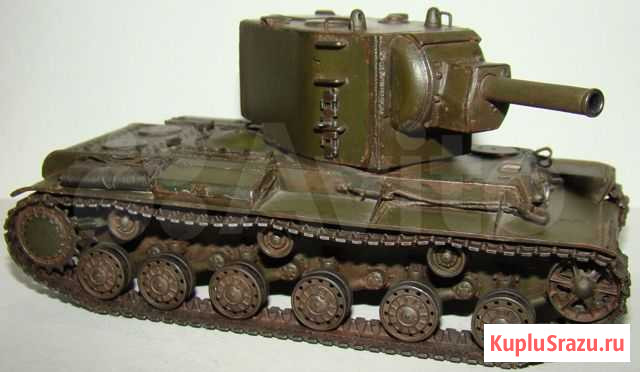 Модель танка кв-2.Масштаб 1/48 Новошахтинск - изображение 1