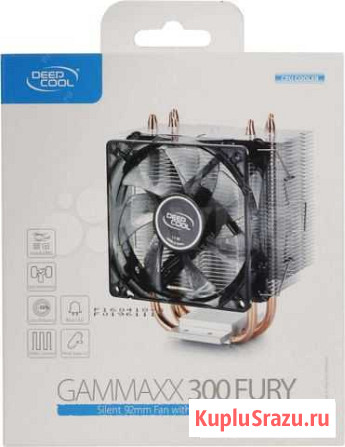 Кулер процеccорный DeepCool Рязань - изображение 1