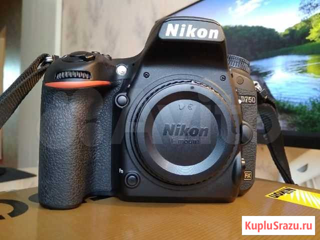 Фотоаппарат Nikon D750 Россошь - изображение 1
